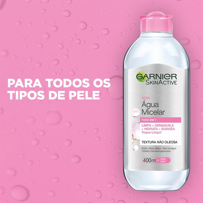 agua miscelar tudo em um